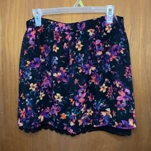 Floral Skirt